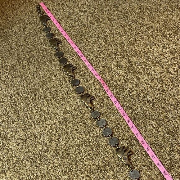 Calypso Metal Elephants Chain Women Belt One Size main image 7